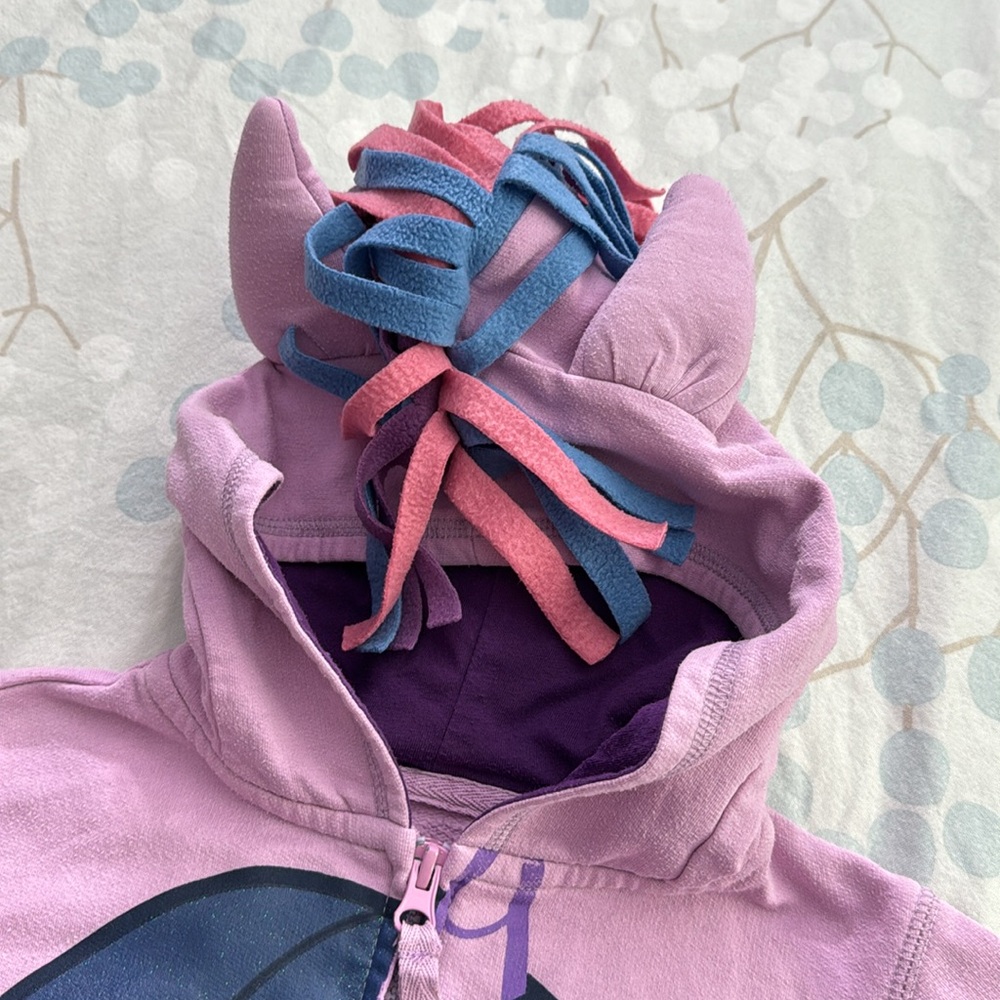 PLAY Size 5/6 - My Little Pony Twilight Sparkle Hooded Jacket - Picture 2 of 15